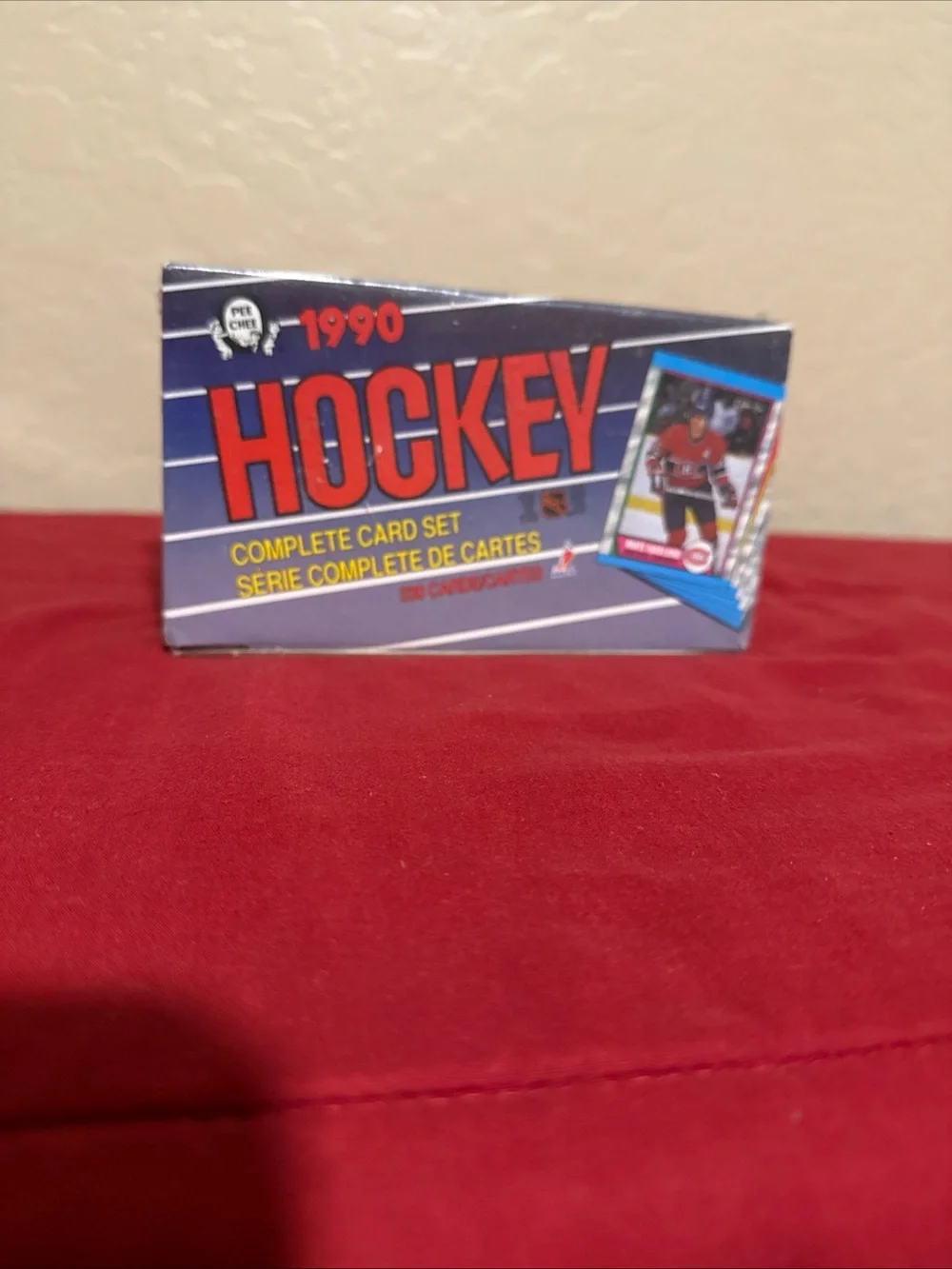1990 Hockey Complete Card Set by O-Pee-Chee - Blue/Red